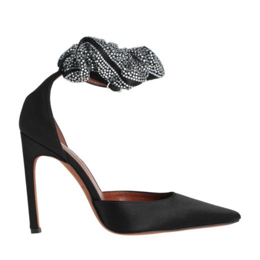 Altuzarra George Scrunchie Crystal Pumps